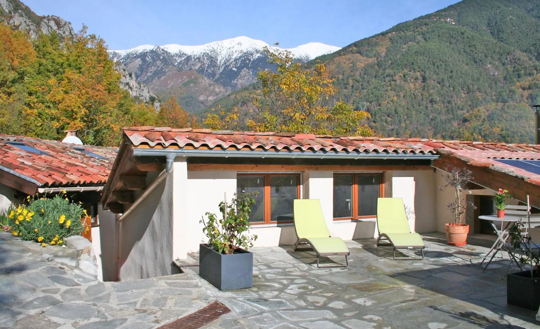 Tatil Evi Gite Roquebilliere Berthemont Les Bains Vesubie