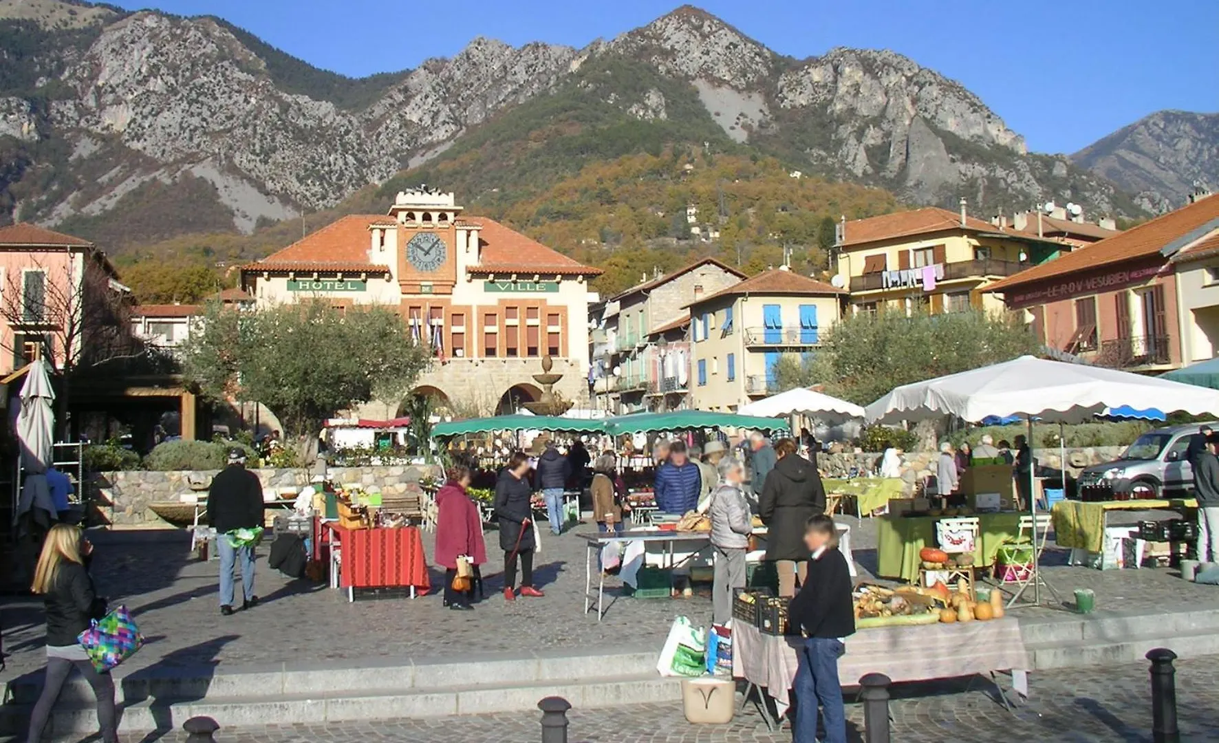 Gite Roquebilliere Berthemont Les Bains Vesubie 0*,