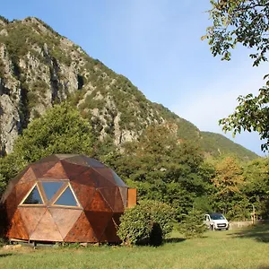Tente de luxe Igloowood, Roquebilliere