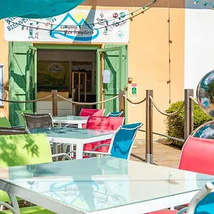 Camping 3* Les Templiers, Roquebilliere