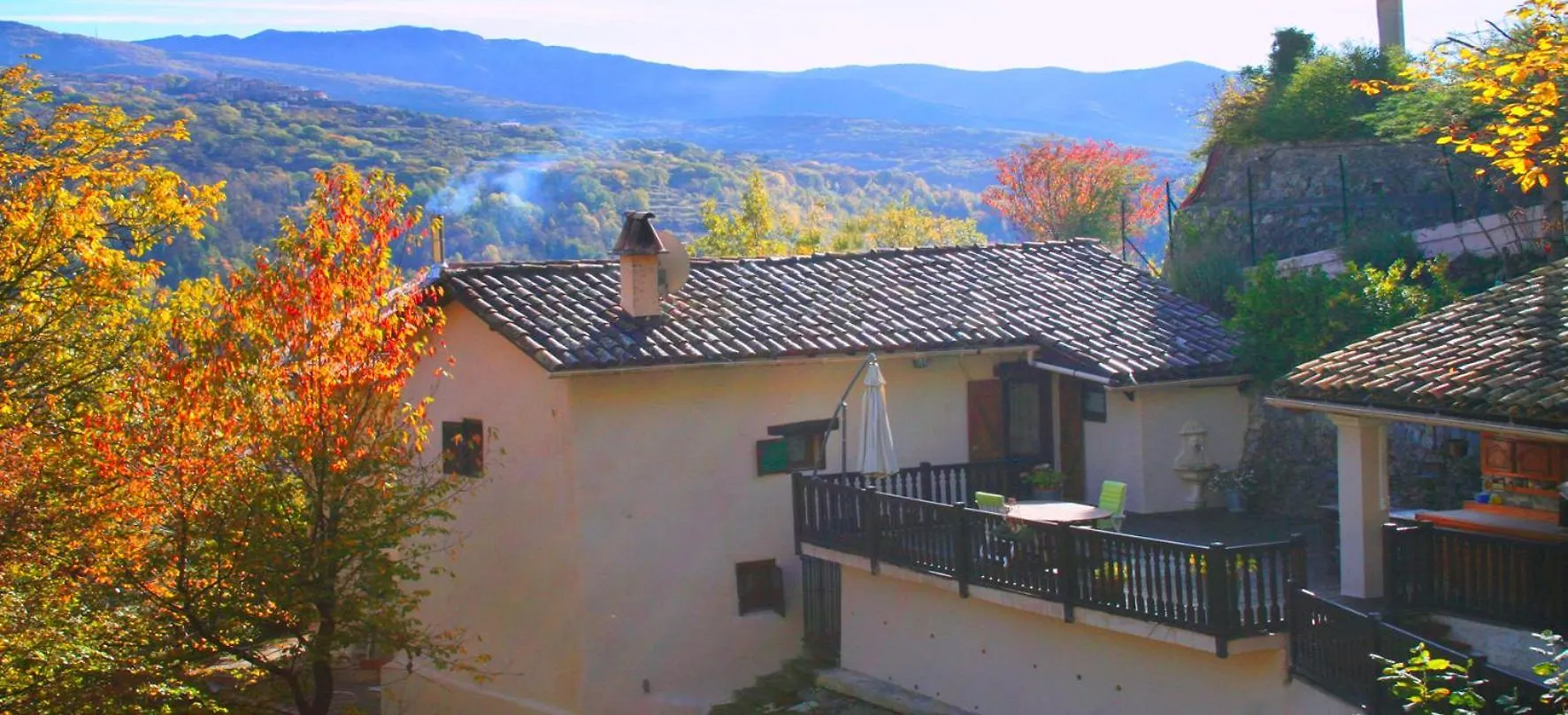 Gite Roquebilliere Berthemont Les Bains Vesubie location
